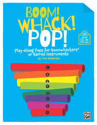 Boom! Whack! Pop! Book, Online Audio & PDF